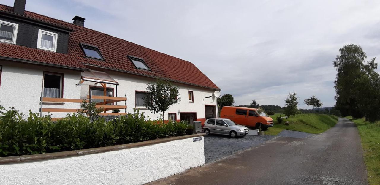 Ferienwohnung Ruhrort Брілон Екстер'єр фото